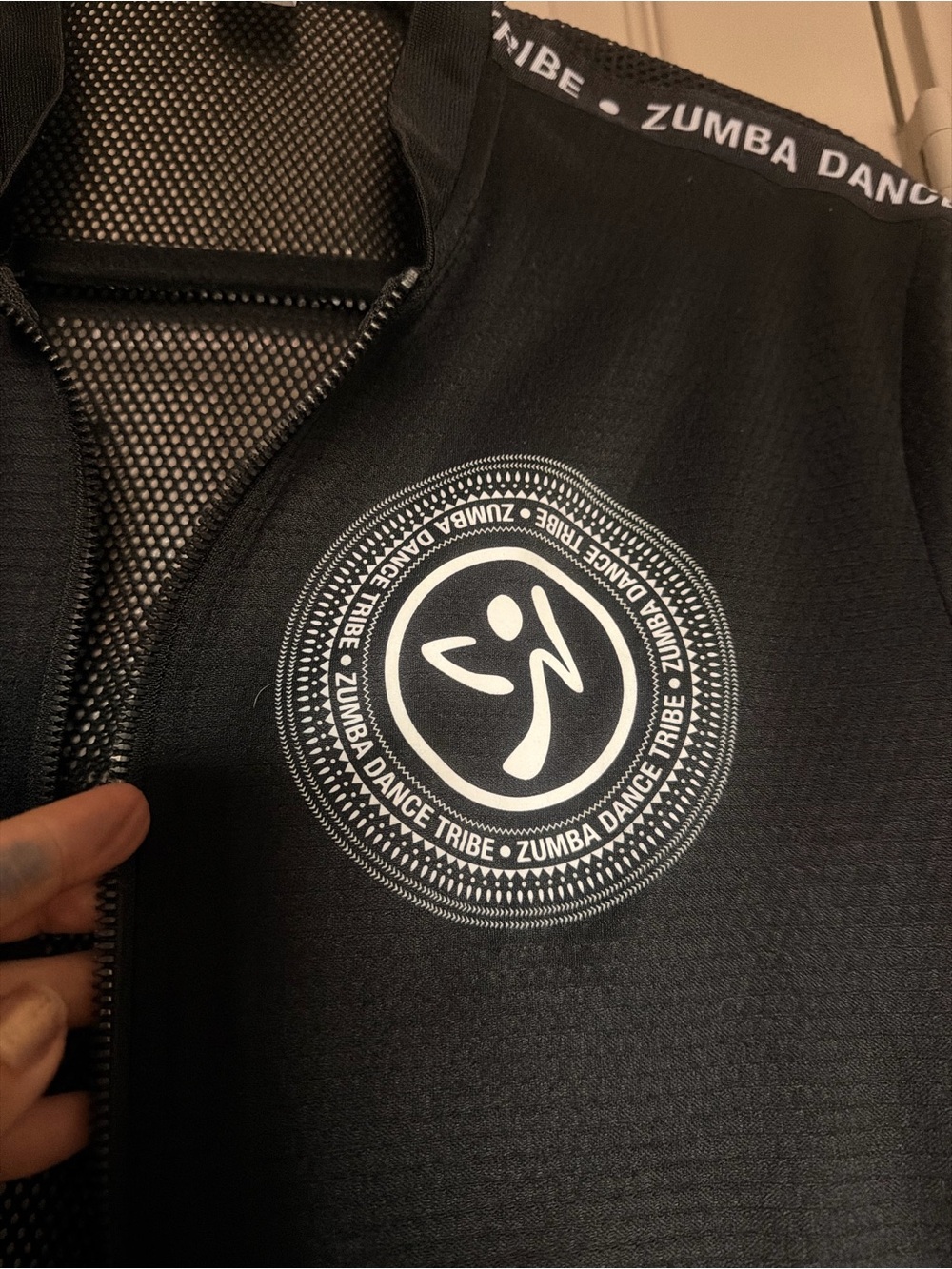 Zumba Fitness Black Jacket and pants set - Picture 3 of 16